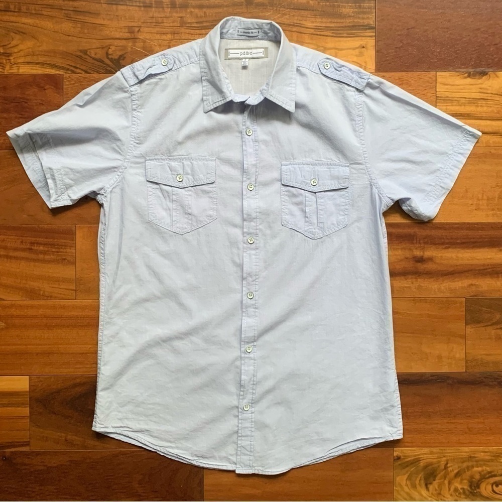 PD&C Classic Fit Button Down Shirt
